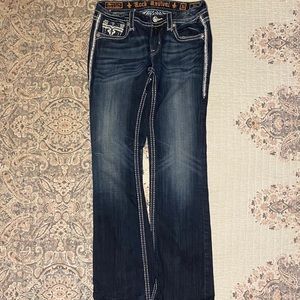 Euc Rock Revival size 31 boot cut jean